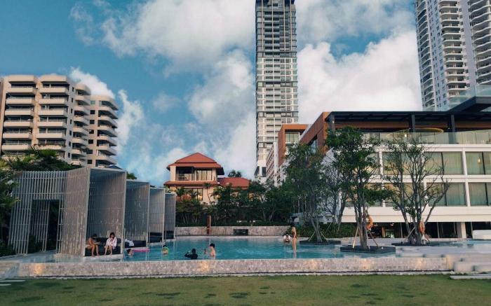 Penthouse Suite 3 BR  120 sqm. @ Veranda Residence