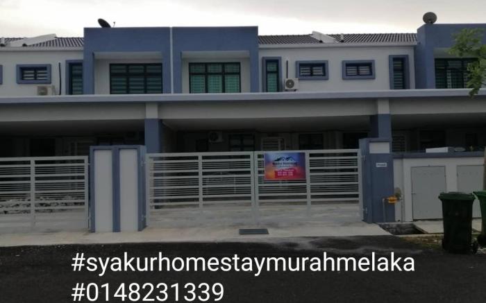 syakur homestay bertam (3 bilik)