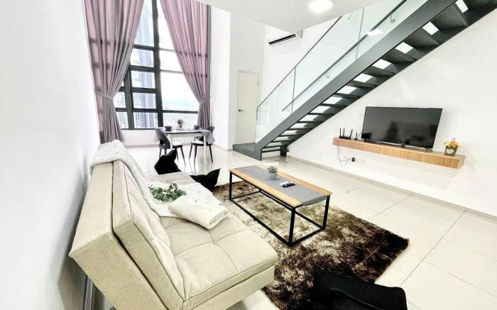 EkoCheras Jetsetter Duplex Suite by MOKA