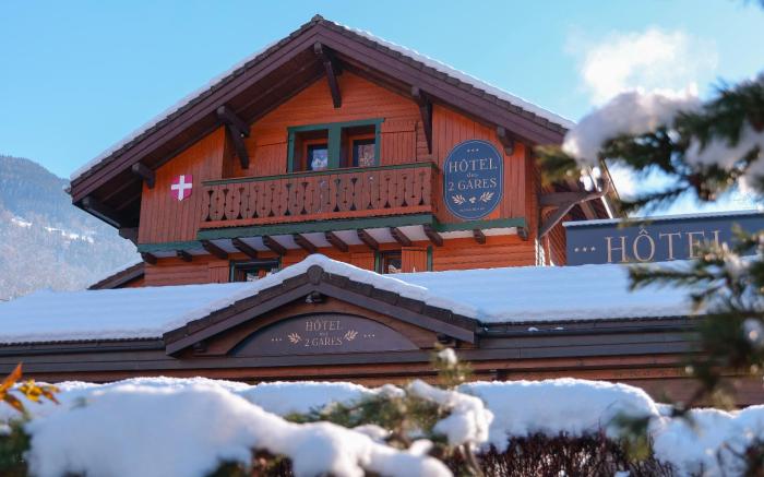 Hotel Des Deux Gares