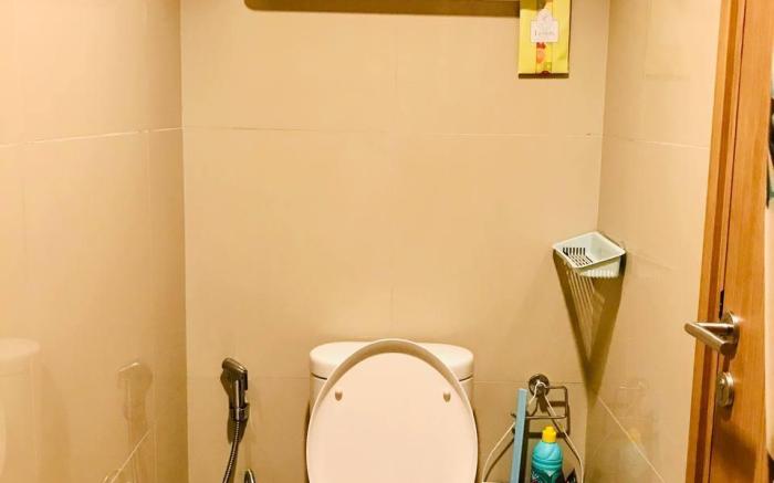 Romantic City View Treepark Apartement by Echa