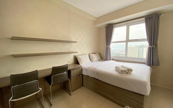 Pleasant 1BR at Parahyangan Residence By Travelio
