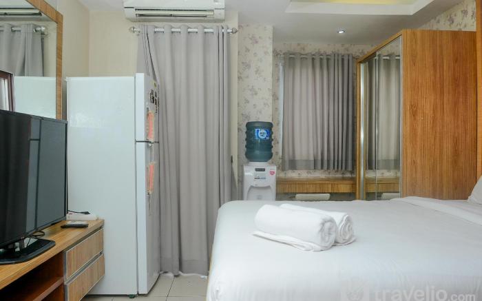Homey Studio Pakubuwono Terrace Apt By Travelio