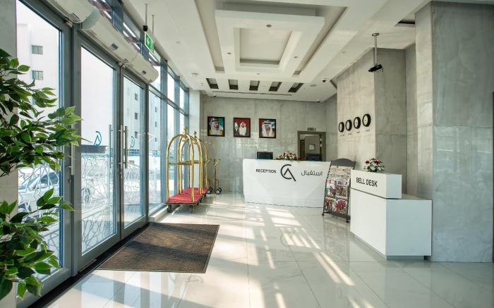 CITY AVENUE AL REQQA HOTEL