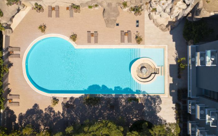 Aegean Apartments - Marina & Chios Island View