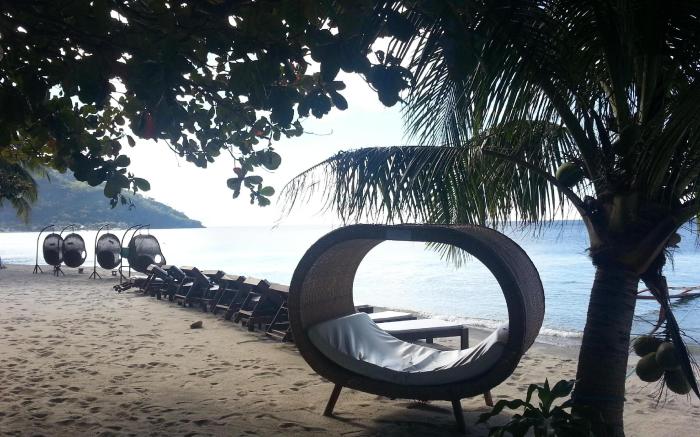 Sunset at Aninuan Beach Resort powered by Cocotel