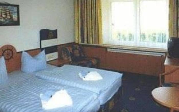 Familien Wellness Hotel Seeklause GmbH & CoKG mit großem Abenteuerspielplatz "Piraten-Insel-Usedom" 