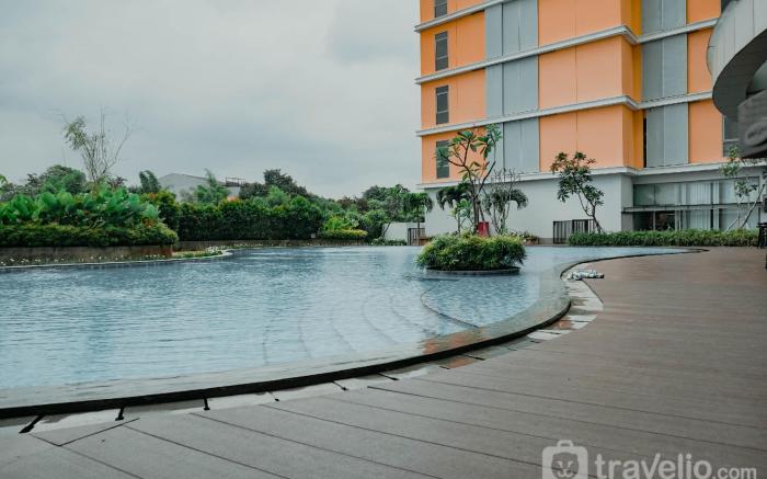 New Furnish 1BR Pejaten Park Residence By Travelio