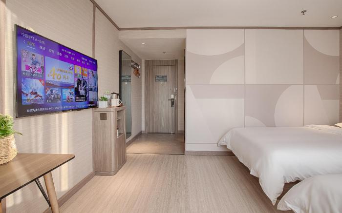 Hanting Hotel Zhaoyuan Hexi Road Culture Mall