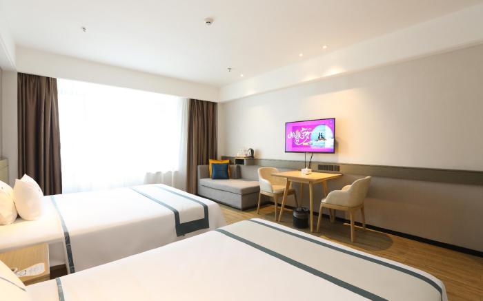 Hanting Hotel Jinan High-tech Zone Wanda Plaza