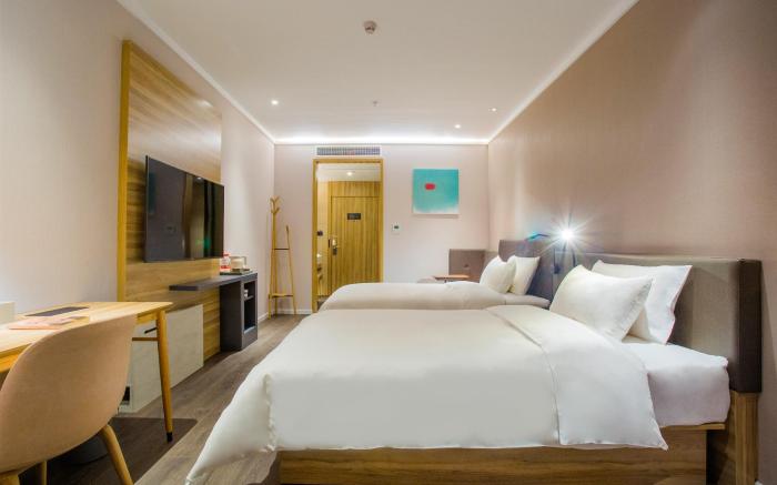 Hanting Premiun Hotel Nanchang Honggutan Wanda Plaza