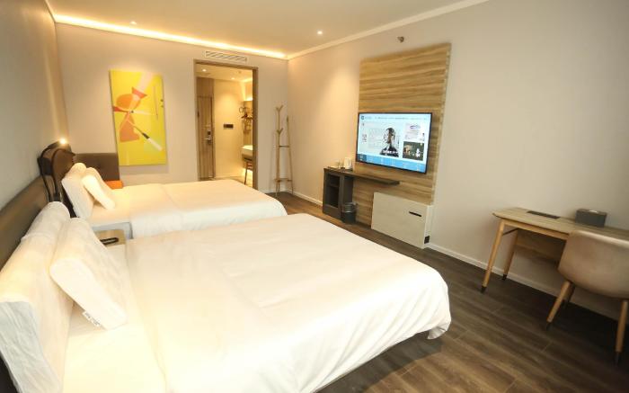 Hanting Premium Hotel Youjia Jining Sishui