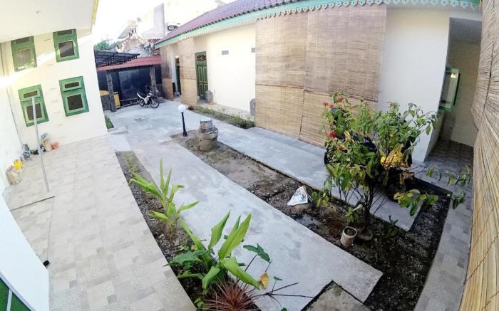 Ngadiwinatan Alleyway Guest House Jogja