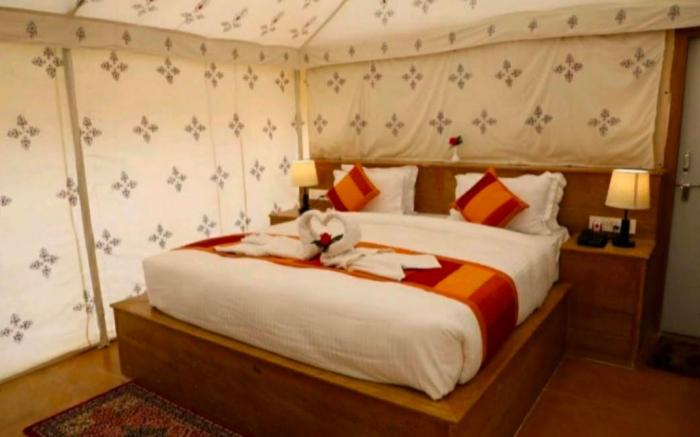 The Saffron Desert Camp