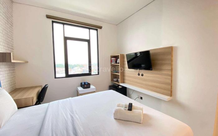 Studio The Lodge Paskal near 23 Paskal By Travelio