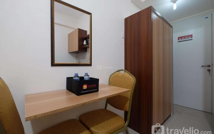 Comfy Studio Bogorienze near Jungle By Travelio