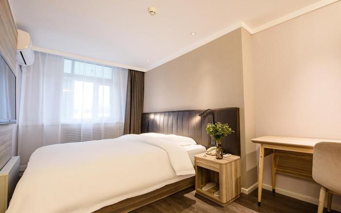 Hanting Hotel Yinchuan Railway Station Xixa Wanda Plaza