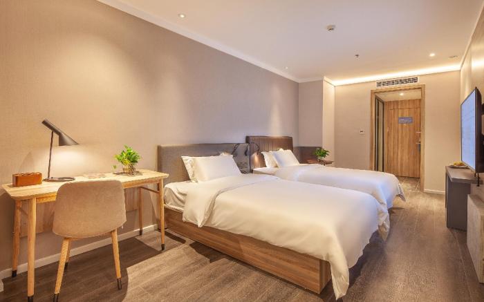 Hanting Premium Hotel Qingdao Taidong Metro Station