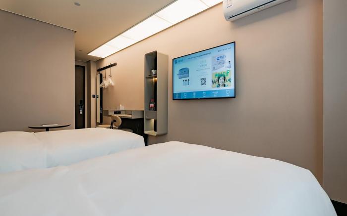 Hanting Hotel Lanzhou Chengguan Wanda Plaza