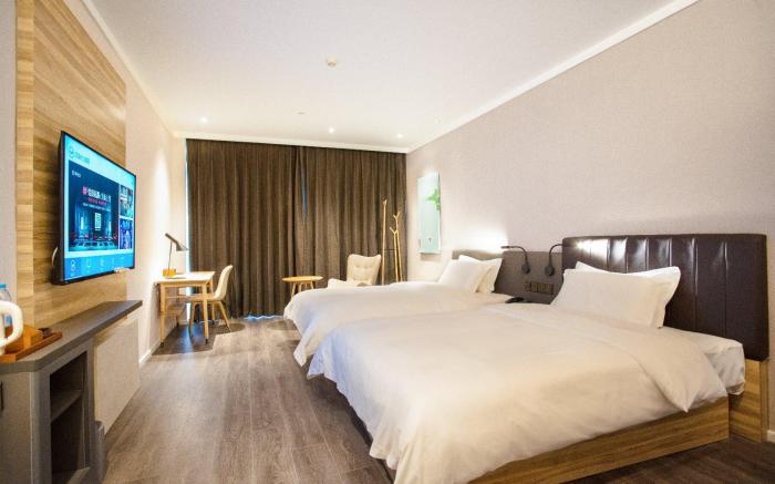 Hanting Premium Hotel Nanyang Railway Station