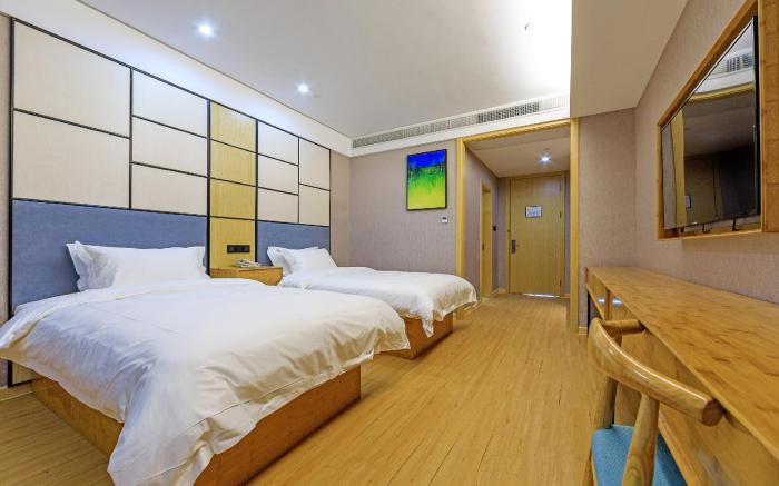 Elan Inn Jingpin Taizhou Tiantai Passenger Terminal