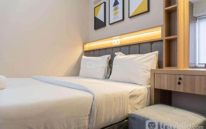 Splendid 2BR at Bassura City Apartment By Travelio