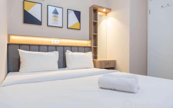 Splendid 2BR at Bassura City Apartment By Travelio