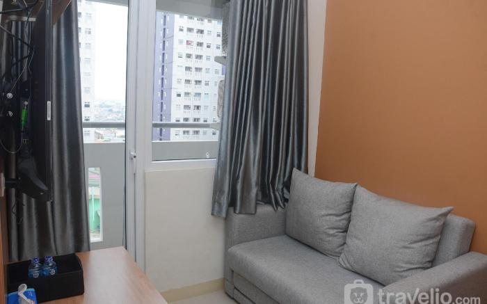 Cozy 2BR Green Pramuka City near Mall By Travelio