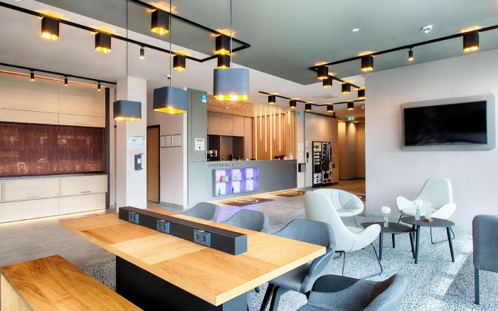 B&B Hotel Stuttgart-Neckarhafen