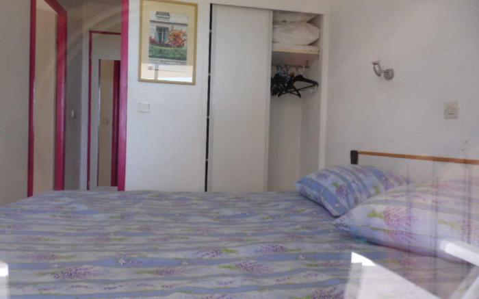 Garden level for 5 people with sea view