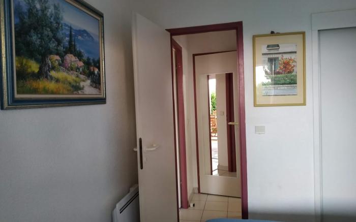 Garden level for 5 people with sea view