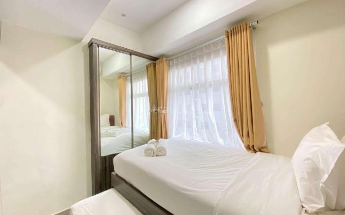 Comfy 3BR at Grand Asia Afrika Bandung By Travelio