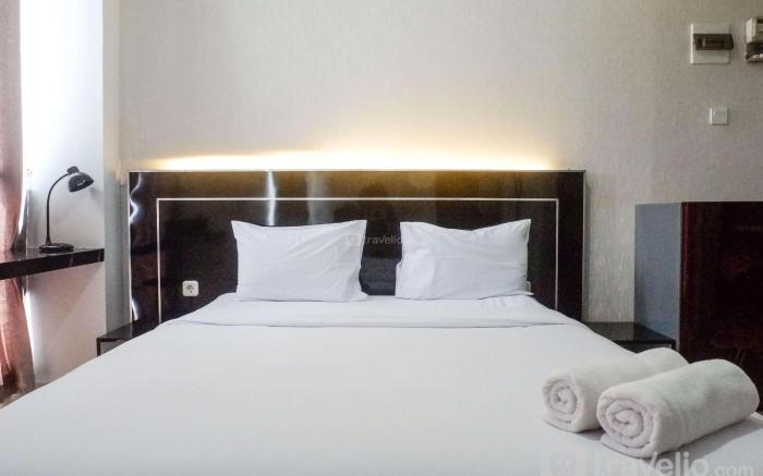 Best View Studio Apt at Taman Melati By Travelio
