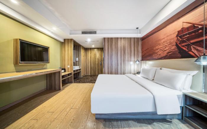 Elan Inn Hangzhou Jiangnan Avenue Qiantangjiang Bridge