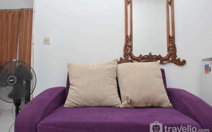 Comfy 2BR at Menteng Square Apartment By Travelio