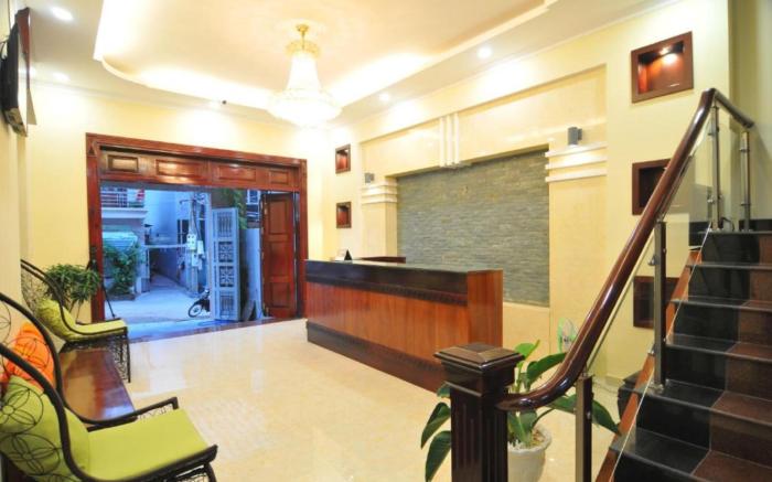 Chau Tran Hotel.