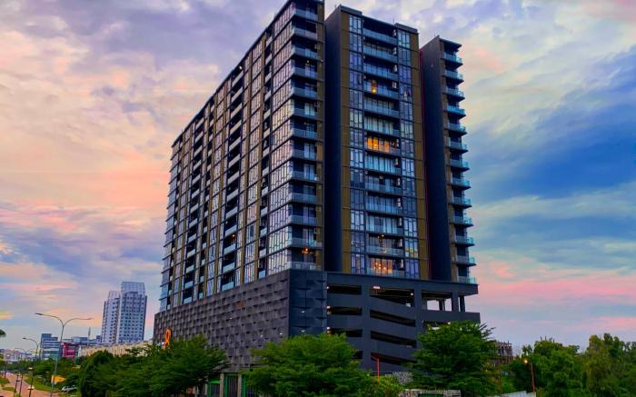 Cube8Teens Studio by Nest Home【SunSet Light】