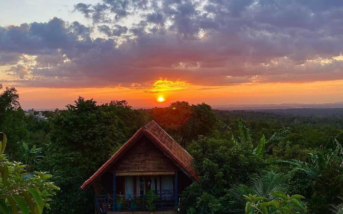 Queeny’s Farmstay Wooden House