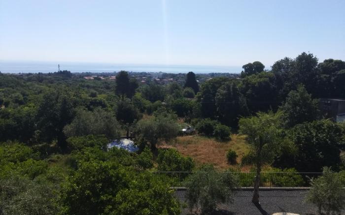 Villa Feluchia tra il mare e il vulcano