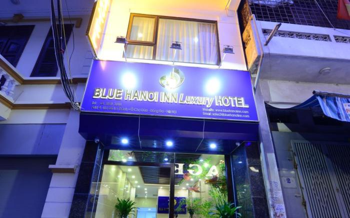 Blue Hanoi Inn Luxury Hotel and Spa