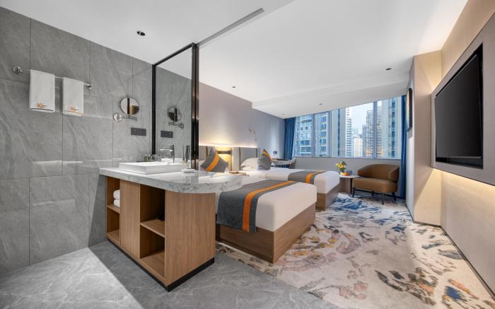 Golden Sea View Hotel Haikou