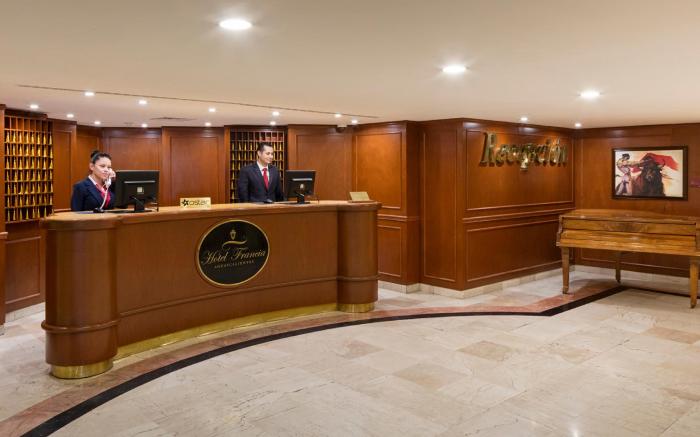 Hotel Francia Aguascalientes