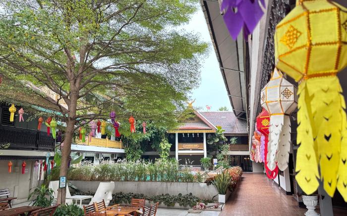Collection O Khu Mueang near Tha Phae Gate formerly Lai Thai Guesthouse