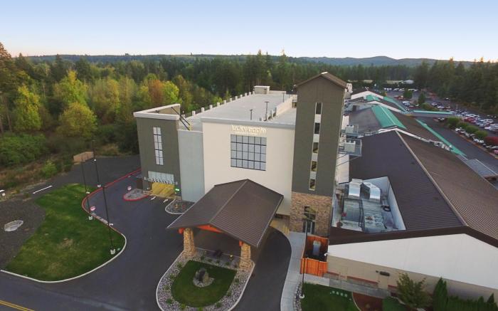 LUCKY EAGLE CASINO & HOTEL