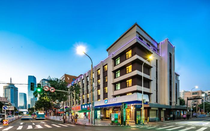 Hanting Hotel Lanzhou Dongfanghong Plaza Pingliang Road