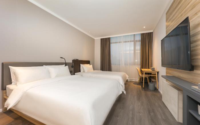 Hanting Premium Hotel Tai'An Railway Station High-Speed Rail North Street