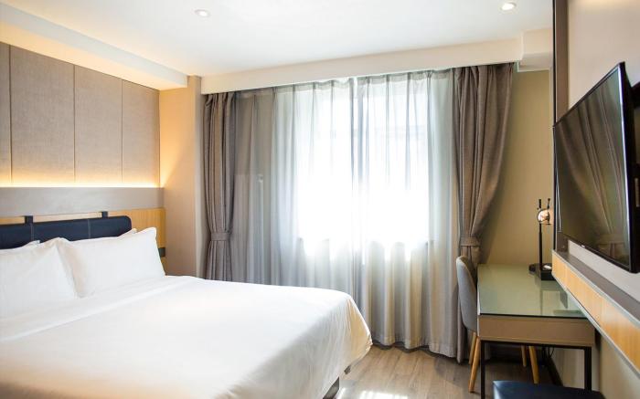 Hanting Hotel Qingdao Ningxia Road Mixc