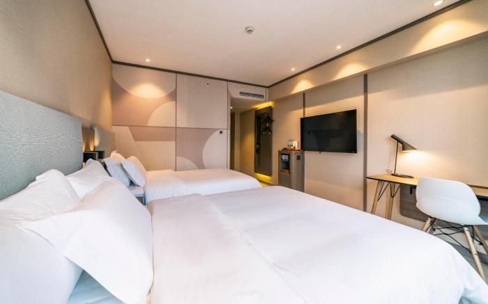Hanting Hotel Qingdao Chengyang Wanda Plaza 1St Branch