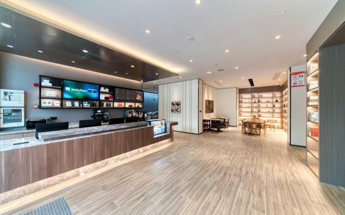 Hanting Hotel Hangzhou Binjiang Xingguang Avenue