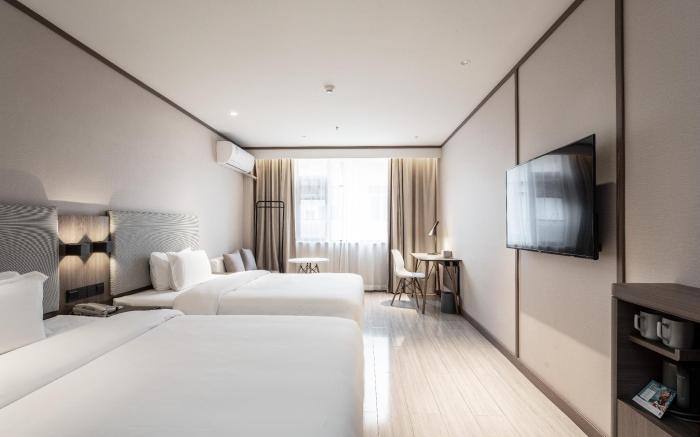Hanting Hotel Changsha Railway Station Metro Station